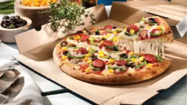 'Sahilde Pizza Keyfi'