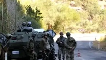 Tunceli'de Koruculara Bombalı Tuzak