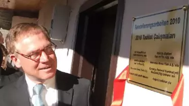 Asırlık Alman Evi Onarılmayı Bekliyor