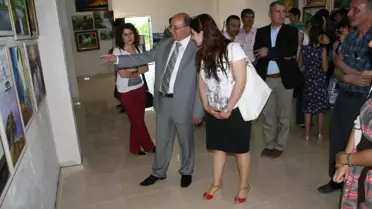 Iğdır'da Resim Sergisi