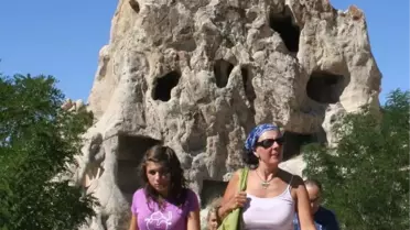 Kapadokya'ya 5 Ayda 848 Bin Ziyaretçi