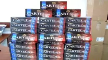 Osmaniye'de Kaçak Sigara Operasyonu