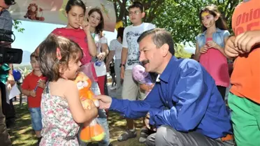 Özel Çocuklar'ın Buca'daki 4. Buluşması Neşe İçinde Geçti
