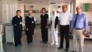 Batman Bölge Devlet Hastanesi'nde Fizik Tedavi Rehabilitasyon Merkezi Açıldı