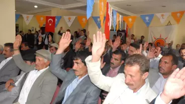 Ejder Yağızer AK Parti Başkale İlçe Başkanı Seçildi