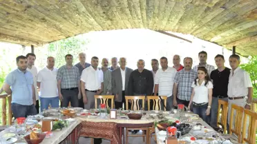 Malatyaspor Yazarları Derneği Üyeleri Kahvaltıda Buluştu