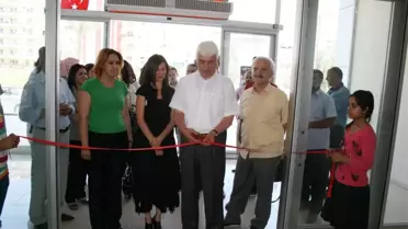 Sokakta Çalışan Çocukların Resim Sergisi Açıldı