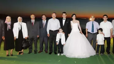 Başkan Köşker Nikah Kıydı