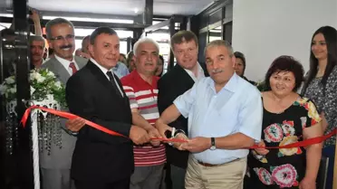 Bayan Kursiyerler Hünerlerini Sergiledi