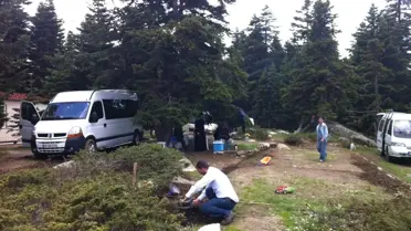 Çadırcılar Uludağ'a Çıkabilecek