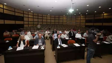 Gaziantep Büyükşehir Belediye Meclisi Toplandı