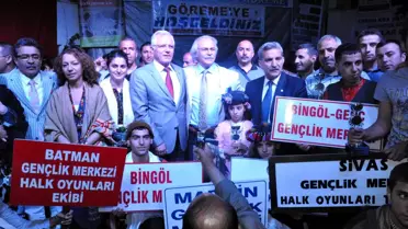 Göreme'de Halk Oyunları Yarışması