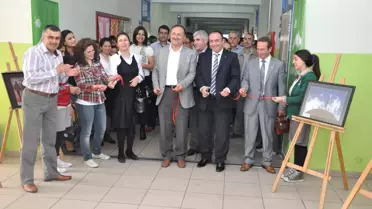 Kent Konseyi Okulların Duvarlarını Renklendiriyor