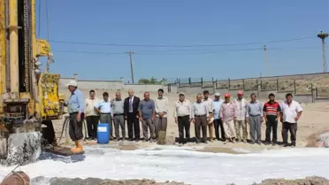 Köyün 10 Yıllık Su Problemi Çözüldü