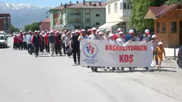 Sağlıklı ve Bilinçli Spor Yapmak İçin Yürüdüler