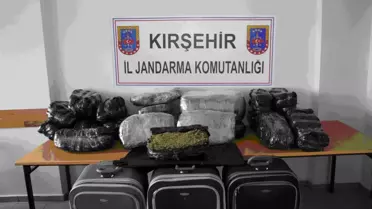 Uyuşturucu Kuryesi Tutuklandı