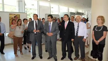 17.eczacı Kani Arslan Resim Sergisi Açıldı