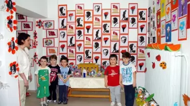 Ana Sınıfı Öğrencilerinden Yıl Sonu Sergisi