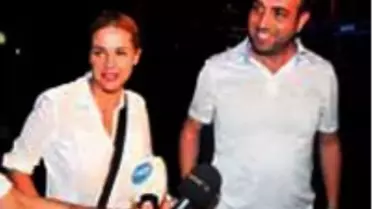 Tatlıses'in Gelini Geceye Damga Vurdu!