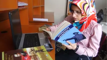 Görme Engelliler İçin Sesli Kitap Hazırladılar