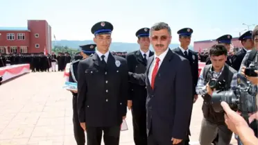 Kastamonu Pmyo'da Mezuniyet Sevinci