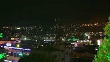 Kentin Aydınlatma Elektrikleri Kesildi