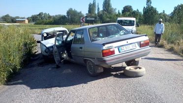 Konya'da Trafik Kazaları: 9 Yaralı