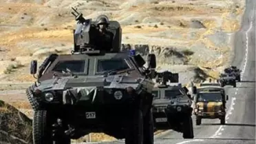 Tendürek'te Çatışma: 2 Terörist Öldü