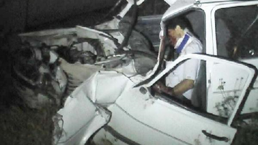 Üç Aracın Karıştığı Kazada, 1 Kişi Öldü, 4 Kişi Yaralandı