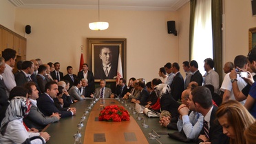 AK Parti Osmangazi Teşkilatı Ankara'ya Çıkarma Yaptı