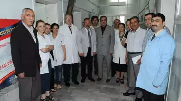 Başkan Doğan'dan Verem Savaş Derneği'ne Ziyaret