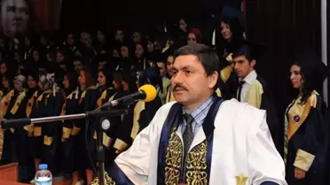 Cbü Sağlık Yüksekokulu'nda Mezuniyet Töreni