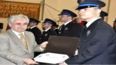 Erzurum Pmyo'da Mezuniyet Coşkusu