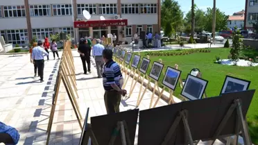 Kale'de Fotoğrafçılık Kursu Sergisi Açıldı