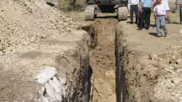 Malatya'da Kanal İnşaatında Göçük; 1 İşçi Öldü