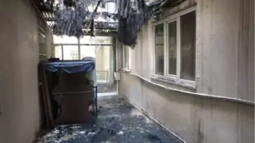 Siirtspor Kulübü Hizmet Binasında Yangın