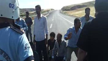 Adıyaman'da Çiftçinin Elektrik Eylemi