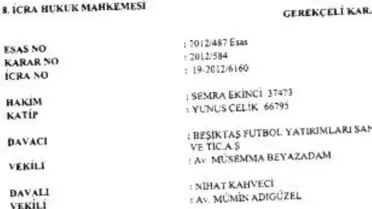 Beşiktaş'a Bir Şok Daha!