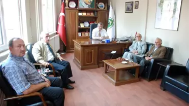 Çaycuma Belediye Başkanı Mithat Gülşen'e Taziye Ziyaretleri Devam Ediyor