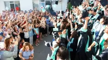 Cemile Yeşil Anadolu Lisesi'nden Mezuniyet Töreni