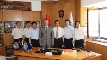 Çin'in Putuo Belediyesi Heyeti Avanos'ta