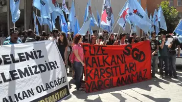 Esp Malatya İl Başkanı ve Sgdf Başkanı ile Üyelerinin Yargılanmalarına Başlandı