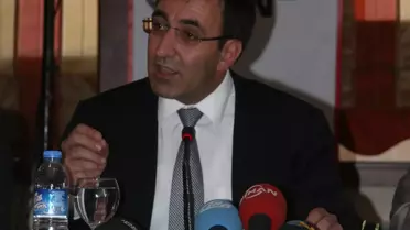 Kalkınma Bakanı Yılmaz Diyarbakır'da Gap Eylem Planı Revizyonu Toplantısına Katıldı