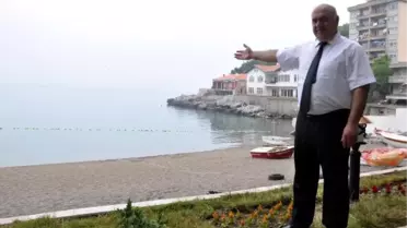 Kapuz Plajı'nda Atık Sular 300 Metre Açığa Boşaltılıyor