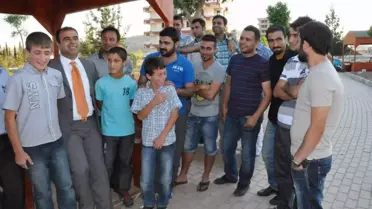 Karaköprü Modern Spor Tesisine Kavuşuyor