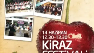 Kiraz Festivalinde Ogün Sanlısoy Rüzgarı 
