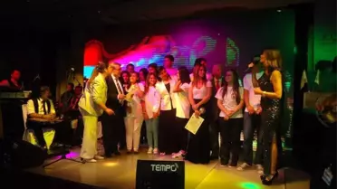 Manisalı Dev Öğrenciler Ödüllerini Aldı