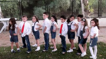 Minikler İlk Kez Kep Atma Heyecanını Yaşadı