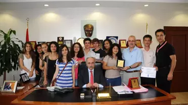 Nevit Kodallı Lisesi'nden Genç'e Ziyaret