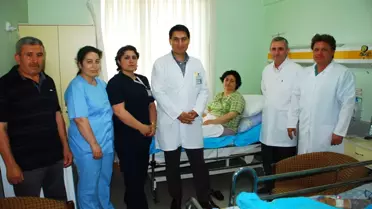 Orhangazi Devlet Hastanesi'nde İlk Defa Kapalı Safra Kesesi Ameliyatı Yapıldı